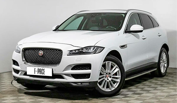 Подержанный Jaguar F-Pace 1 (X761) с пробегом