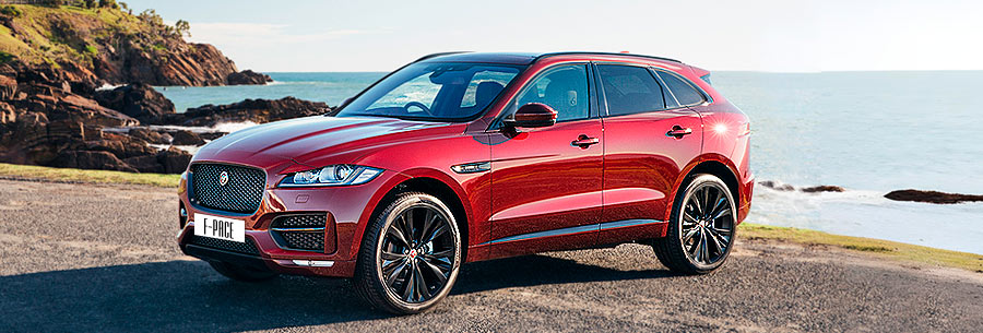Кроссовер Jaguar F-Pace 1 (X761)