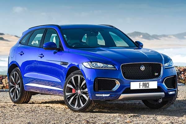 Кроссовер Jaguar F-Pace S I (X761) дорестайлинговая модификация