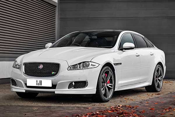 Седан Ягуар XJR 8 (X351) дорестайлинговая модификация