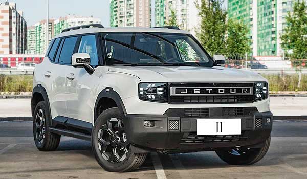 Подержанный Jetour T1 I (JE2) с пробегом