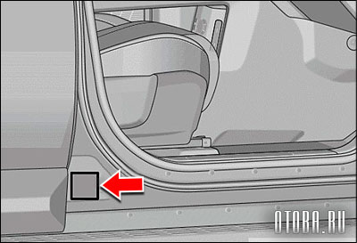 Вин-номер автомобиля Jetour T1 1