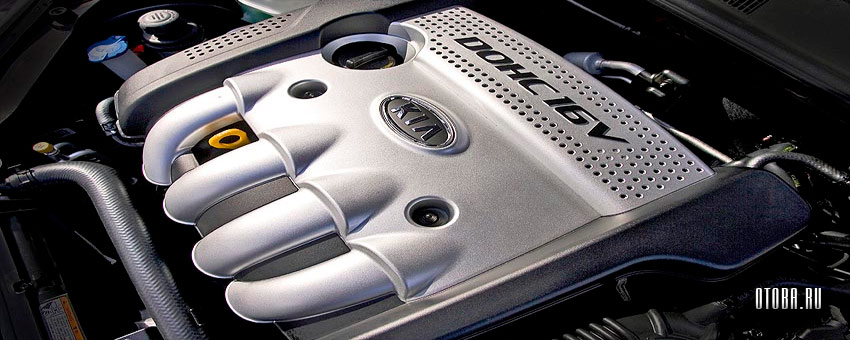 Мотор 2.4 литра Hyundai G4KC под капотом Kia Magentis 2.