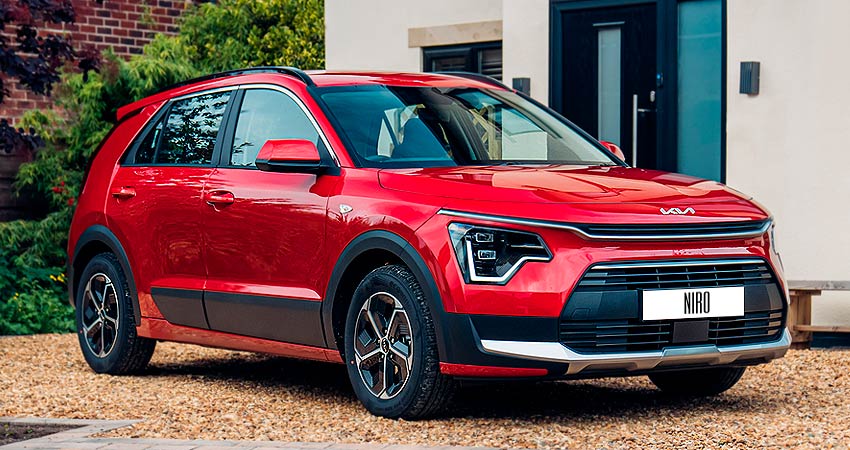 Kia Niro HEV 2024 года