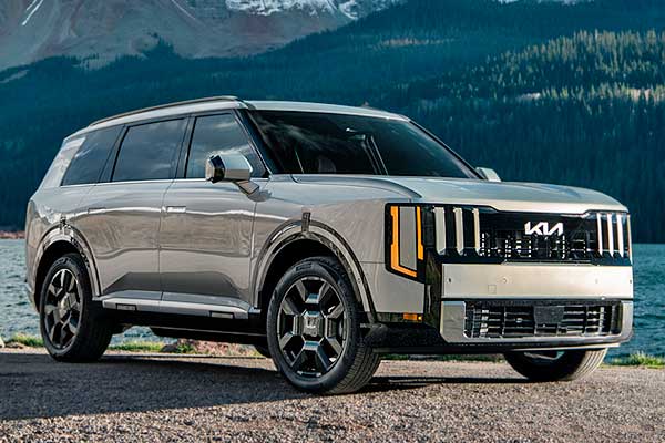 Кроссовер Хендай Теллурайд SXP 2 (LQ2)