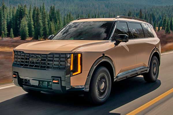 Кроссовер Хендай Теллурайд 2 X Pro (LQ2) вид спереди