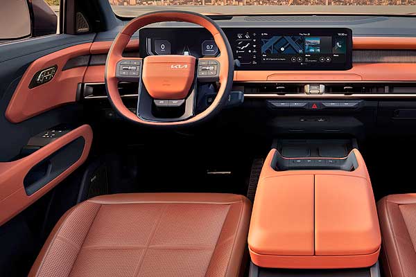 Кроссовер Kia Telluride II (LQ2) интерьер торпедо