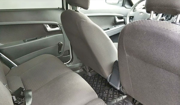 Lada Priora hatchback рестайлинговая модификация салон