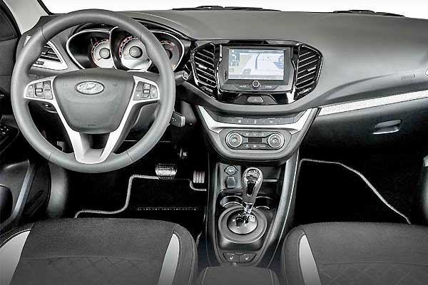 Lada Vesta Cross салон