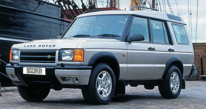 Land Rover Discovery 2000 года