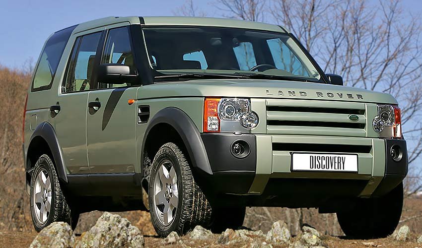 Land Rover Discovery 3 2007 года