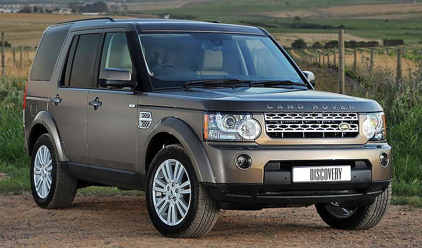 Land Rover Discovery 4 2012 года