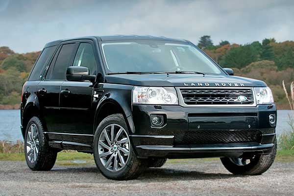 Кроссовер Land Rover Freelander 2 (L359) вид спереди первый рестайлинг