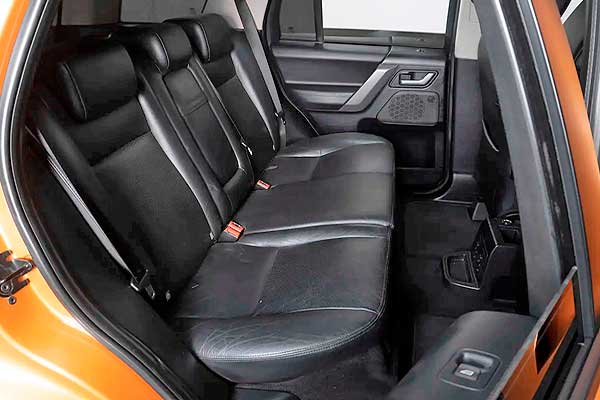 Кроссовер Land Rover Freelander II (L359) салон дорестайлинговая модификация