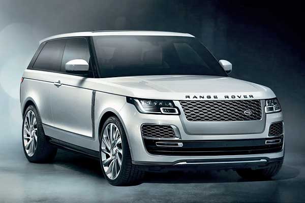 Внедорожник Range Rover SV Coupe IV (L405) рестайлинговая модификация