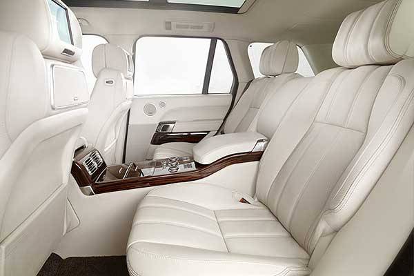 Внедорожник Range Rover IV (L405) салон дорестайлинговая модификация