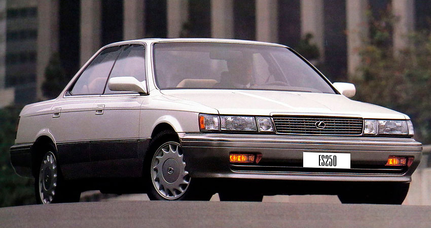 Lexus ES250 1990 года