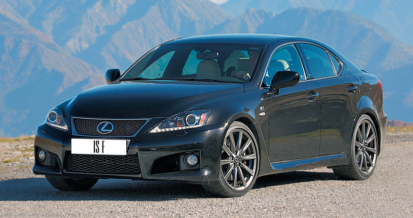 Lexus IS F 2012 года