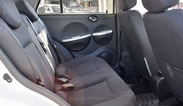 Hatchback Lifan 320 Smily задние сиденья