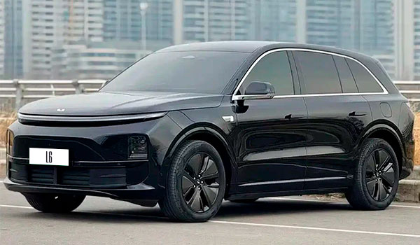 Подержанный Lixiang L6 1 (X04) с пробегом