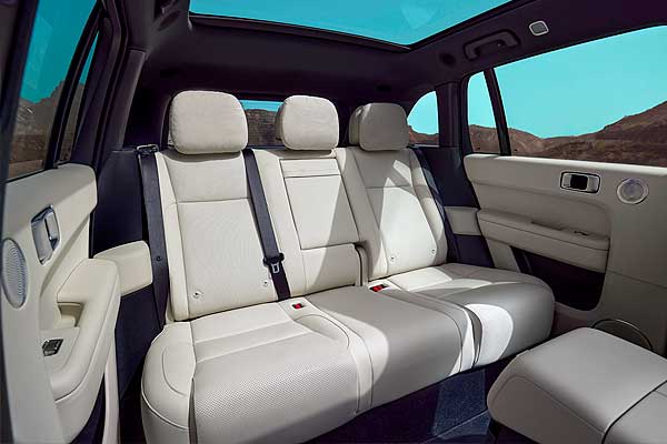 Кроссовер Lixiang L6 I (X04) салон