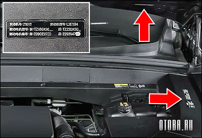 ВИН-номер автомобиля Лисян L6 1