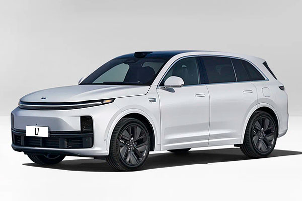 Кроссовер Лисян Л7 1 (Х03) вид спереди до рестайлинга