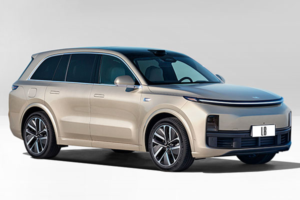 Кроссовер Лисян Л8 1 (Х02) вид спереди до рестайлинга