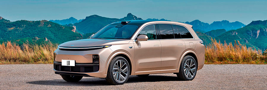 Кроссовер Лисян Л8 1 (X02)