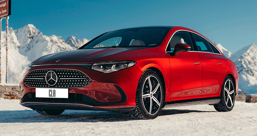 Mercedes CLA 200 2026 года