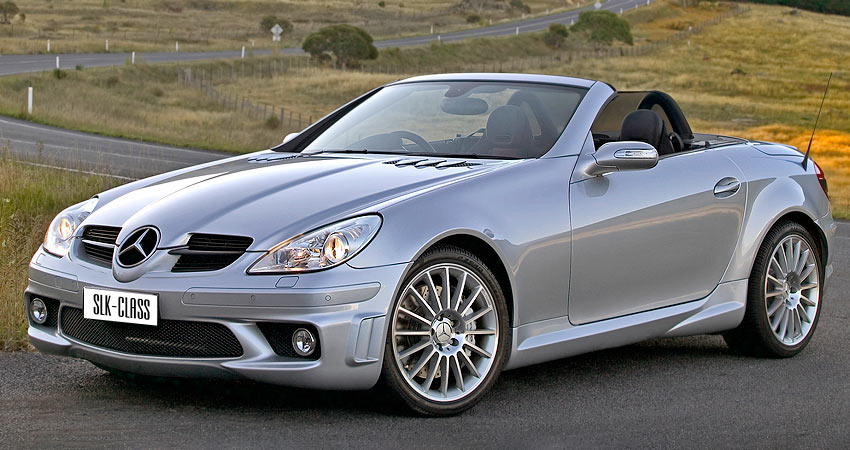 Mercedes SLK class R171 AMG 2007 года