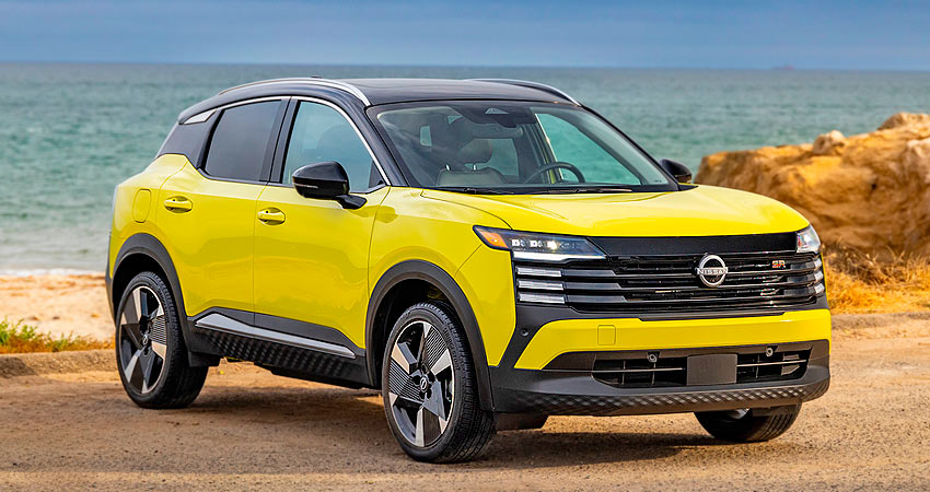 Nissan Kicks SR 2025 года