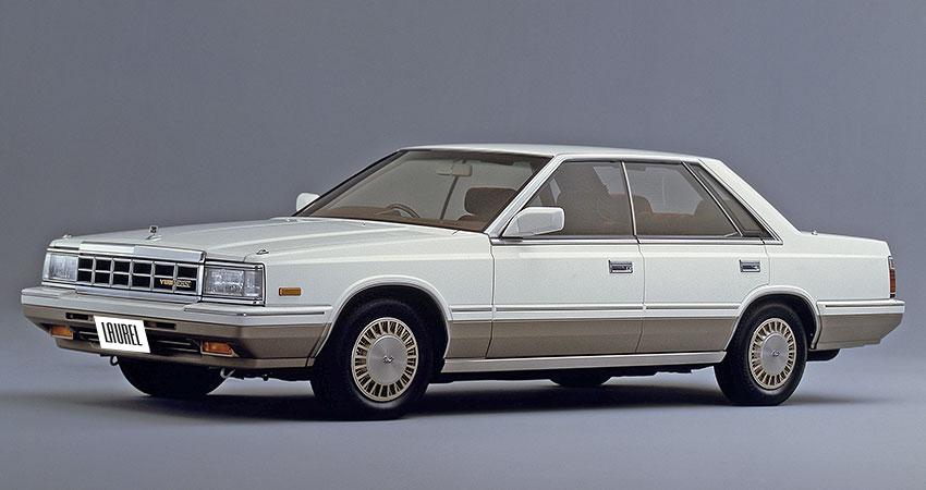 Nissan Laurel 1985 года