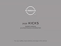 Мануал Nissan Kicks 2
