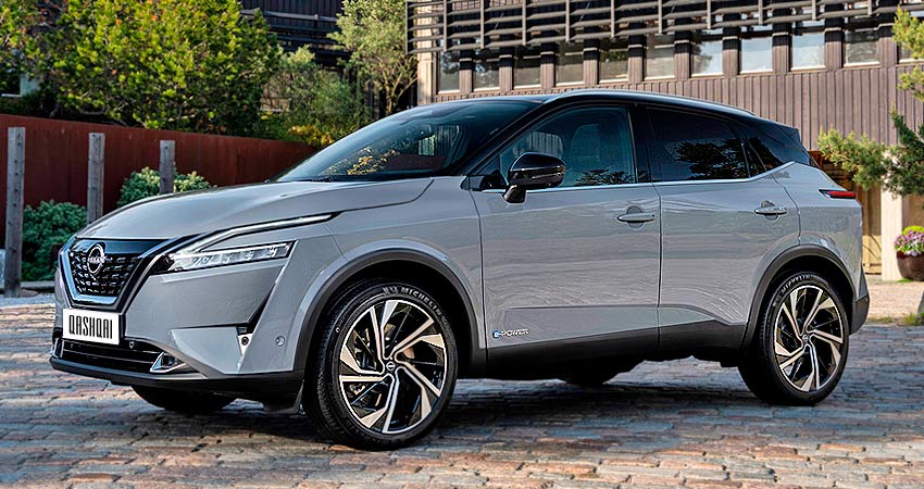 Nissan Qashqai e-Power 2023 года