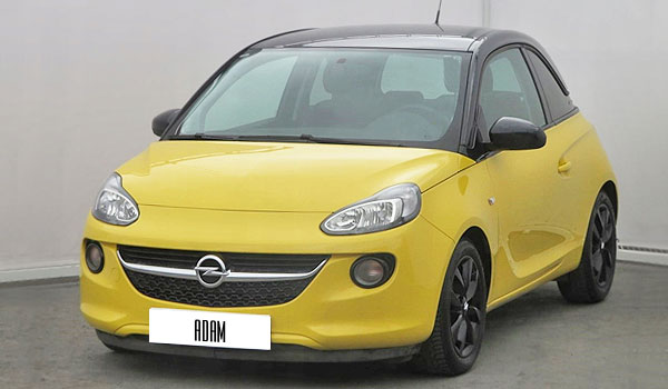 Подержанный Opel Adam A (M13)