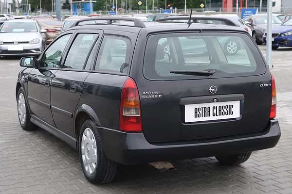 Универсал Opel Astra G classic (T98)