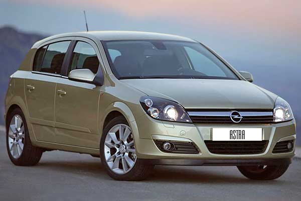 Тюнинг оптики для Opel Astra H — купить в интернет-магазине Golf Tuning