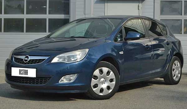 Подержанный Opel Astra J (P10)