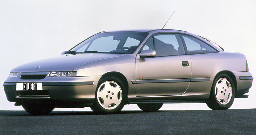 Opel Calibra 1994 года с мкпп