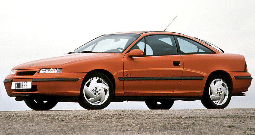 Opel Calibra 1995 года с мкпп