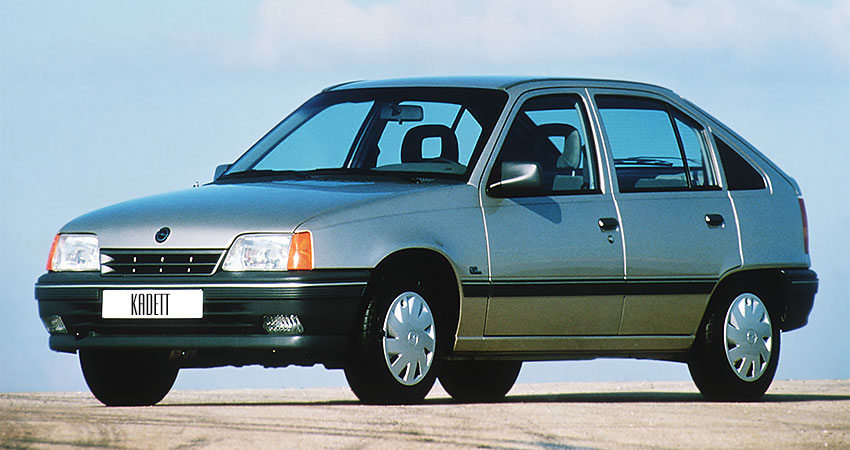 Opel Kadett 1990 года с мкпп