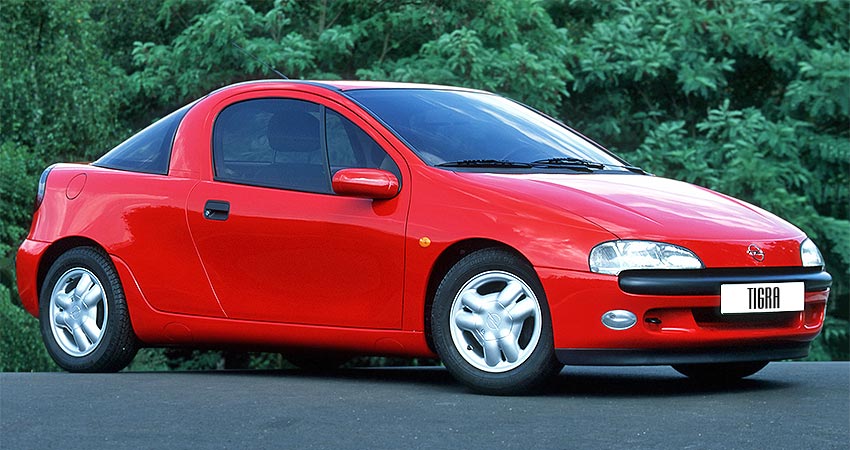 Opel Tigra 1995 года
