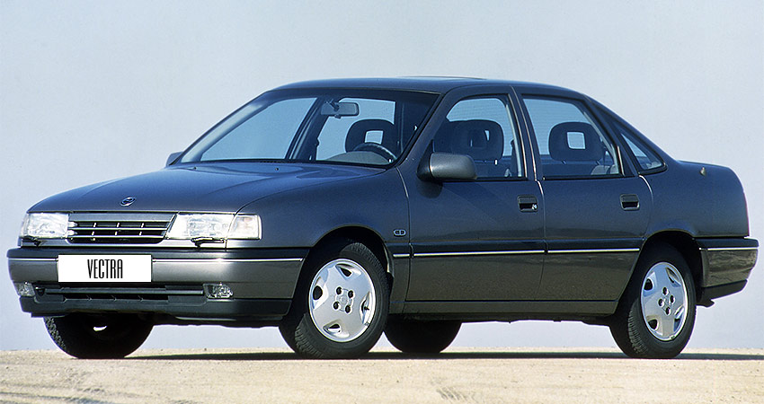 Opel Vectra 1990 года