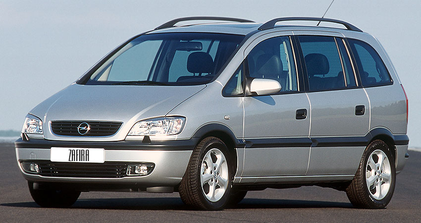 Opel Zafira 2003 года с мкпп