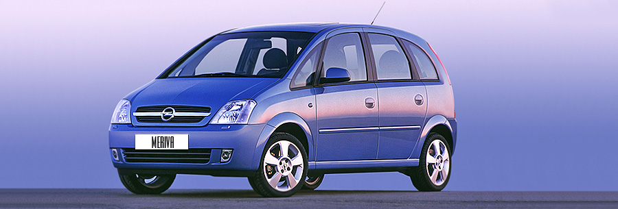 Opel Meriva с 2003 бензин / дизель Инструкция по ремонту и эксплуатации