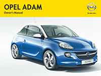 Мануал Opel Adam A