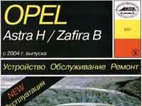Мануал Opel Zafira B