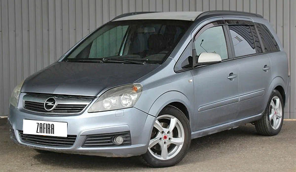 Подержанный Opel Zafira B (A05)