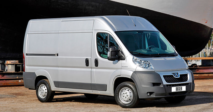 Peugeot Boxer Van 2010 года
